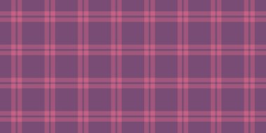 Masa örtüsü kumaş arka plan ekoseli, boya desenli kumaş desenli. Tazılar dişsiz vektör kontrol Pembe ve morumsu renk paleti tekstil.