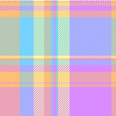 Pastel ekose desenli. Yumuşak ve bahar renklerinde kusursuz kumaş dokusu. Hassas, neşeli bir dokunuş gerektiren arka plan, tekstil ya da ağ tasarımları için uygundur..