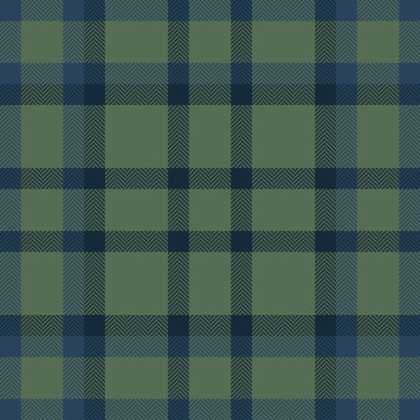 Sessiz yeşiller ve maviler içinde zarif ringa kemiği desenli ekose. Tekstil tasarımı, giysi, web sitesi geçmişi ya da ambalaj için mükemmel. İnce doku karmaşıklık ve görsel ilgi ekler..