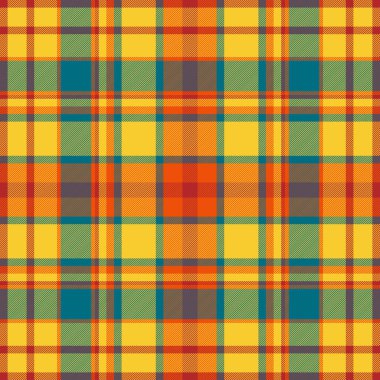 Renkli ekose desenli. Parlak, dokulu bir arka plan, birbirine bağlı çizgiler ve kontroller. Tekstil, tasarım ya da nostaljik temalar için mükemmel. Çok yönlü kaynak.