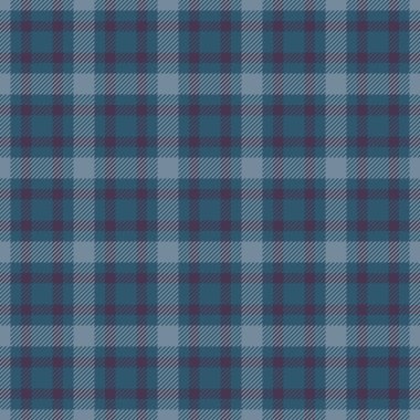 Klasik ekose desenli havalı maviler ve morlar. Geleneksel, rafine bir dokuya ihtiyaç duyan tasarım projeleri için çok yönlü bir arkaplan veya element.