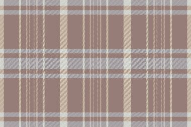 İnce, nötr ekose desen. Zarif kahverengi, bej rengi gri renkler sakinleştirici, çok yönlü bir tasarım yaratır. Moda, ev dekorasyonu ya da web sitesi geçmişi için mükemmel.