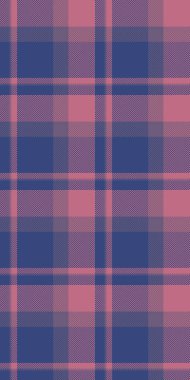 İnce pembe ve mavi ekose desenli. Tekstil tasarımları, web sitesi geçmişi ya da moda projeleri için mükemmel. Bu pürüzsüz doku sıcaklığı ve klasik stili çağrıştırıyor..