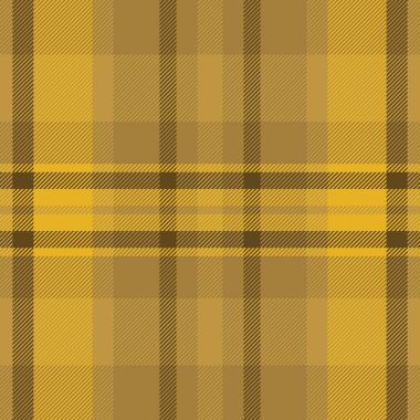 Zarif altın ve kahverengi ekose desenli. Sonbahar tasarımları, moda tekstili ya da web sitesi geçmişi için mükemmel..