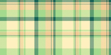 Yeşillik ve kremlerde zarif pastel ekoseli desenler. Tekstil tasarımı, web sitesi geçmişi veya el işi projeleri için mükemmel.