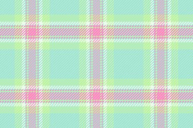 Pastel ekose desenli yumuşak pembe, açık yeşil ve beyaz. Tekstil tasarımı, hatıra defteri, web sitesi geçmişi ve bahar yaz projeleri için mükemmel..