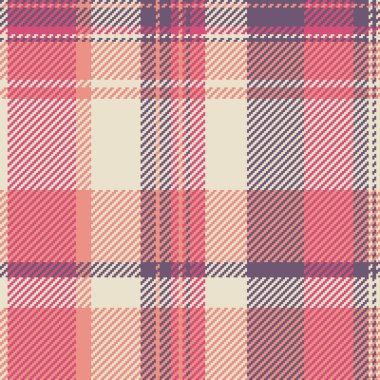 Aralık ayında ekoseli ekoseli vektör, iç desen arka plan deseni. Menü tartan kumaş kırmızı ve açık renk paleti ile kontrol.