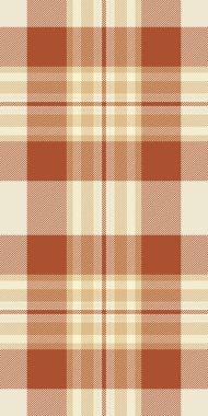 Sonbahar ekose desenini toprak tonlarında ısıt. Sonbahar modası, ev dekorasyonu ya da tekstil tasarım projeleri için mükemmel. Bu pürüzsüz doku konfor ve kırsal cazibeyi çağrıştırıyor..