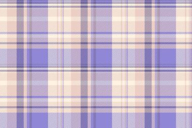 Lavantanın yumuşak renklerinde, bej ve bronzlaşmış, zarif, pürüzsüz ekoseli desen. Kumaş tasarımı, arka planlar ve biraz da ince doku için mükemmel..