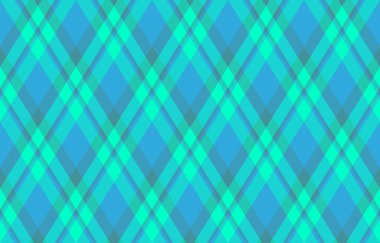 Argyle geometrik eşkenar dörtgenin kusursuz deseni. Harlequin duvar kağıdı tasarımını kontrol et. Web geçmişi için klasik elmas şekilli tekstil malzemesi, baskı kumaşı, kazak, ambalaj kağıdı, hediye kartı, davetiye.