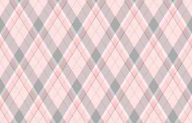Zarif pembe ve gri ekose desenli. Tekstil tasarımı, web sitesi geçmişi ya da hatıra defteri projeleri için mükemmel. Bu hassas elmas deseni sıcaklığı ve karmaşıklığı çağrıştırıyor..
