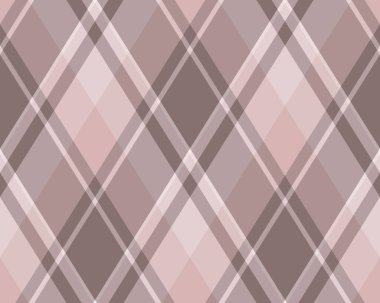 Yumuşak pembe ve kahverengi renklerde zarif çapraz ekoseli desen. Tekstil tasarımı, duvar kağıdı ya da web sitesi geçmişi için mükemmel.