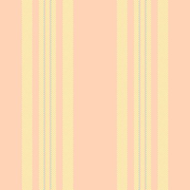 Yumuşak şeftali ve sarı çizgiler nazik ve çok yönlü bir zemin sunar. Tekstil, tasarım projeleri ya da hafif, sakinleştirici görsel öğeler için mükemmel.