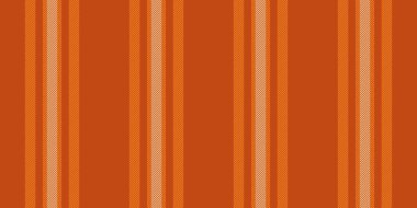 Araph tekstil desenli şerit, canlı dikey vektör arkaplan. Havalandırma hatları turuncu ve buğday rengi paletlerle pürüzsüz kumaş..