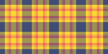 Canlı ekose desenli sarı, zeytin ve deniz mavisi. Tekstil tasarımı, web sitesi geçmişi ya da sonbahar temalı projeler için mükemmel. Bu pürüzsüz doku sıcaklığı ve neşeli, kırsal bir estetiği çağrıştırıyor..