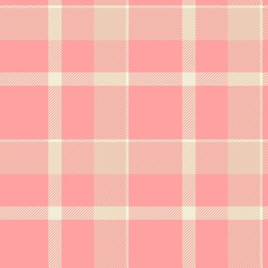 Hassas pembe ve kremalı ekose desenli. Tekstil tasarımı, ambalaj kağıdı, koleksiyon defteri ya da moda projeleri için mükemmel. Bu yumuşak, pürüzsüz doku sıcaklığı ve kadınlığı çağrıştırıyor..