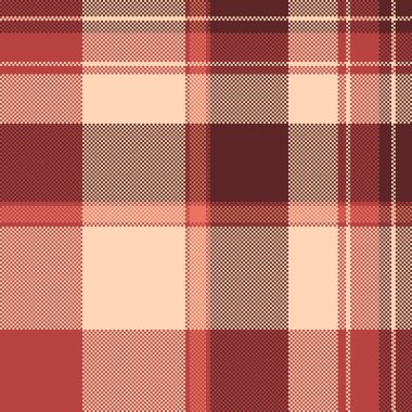 Sıcak, toprak tonlu ekose desenli. Sonbahar tasarımları, tekstil ve arka planlar için mükemmel. İnce doku, derinlik ve görsel ilgiyi arttırır. Rahat bir konfor hissi uyandırıyor..