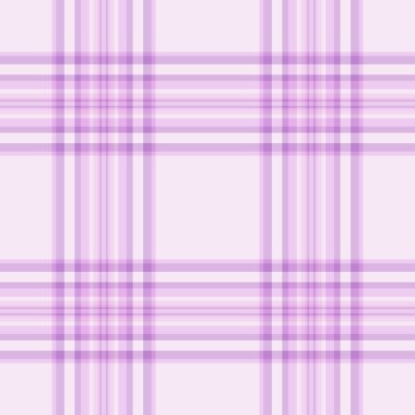 Olgun arka plan dikişsiz vektör, boya tekstil dokusu. Motif desen kumaş tartan denetimi açık ve beyaz renk paletinde.