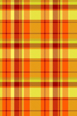 Dikdörtgen dikişsiz kontrol vektörü, İngiltere kumaş desenli doku. Parlak ve kireç rengi palette ulusal ekose kumaş arkaplanı.
