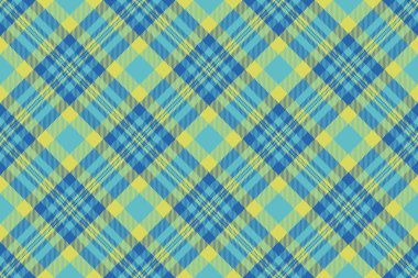 Canlı mavi ve sarı ekose desenli. Tekstil tasarımı, moda, web sitesi geçmişi ya da koleksiyon kitabı projeleri için mükemmel. Bu neşeli, pürüzsüz doku yaz ve iyimserliği çağrıştırıyor..