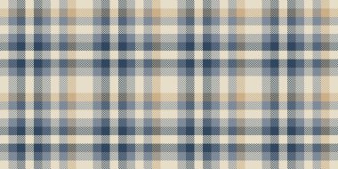 İnce krem, mavi ve bej desenli. Tekstil tasarımı, web sitesi geçmişi ya da el işi projeleri için mükemmel. Bu klasik çek, konfor ve stili çağrıştırıyor..