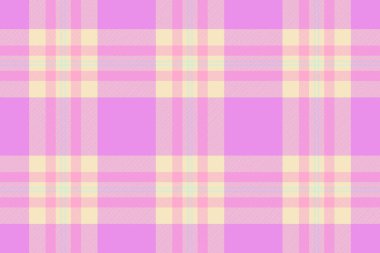 Pastel ekose desenli pembe, sarı ve açık mavi tonlarda. Tasarımlar, tekstil ve grafik projeleri için yumuşak bir dokunuş gerektiren samimi ve neşeli bir arkaplan.