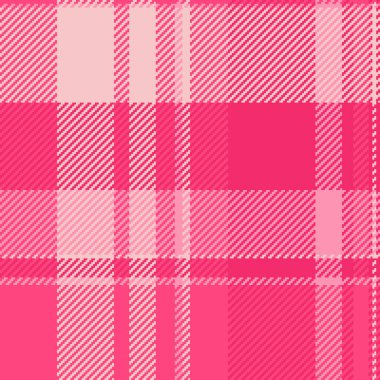 Canlı pembe ve soluk pembe ekose desenli. Tekstil tasarımı, moda, web sitesi geçmişi veya koleksiyon defteri için mükemmel.