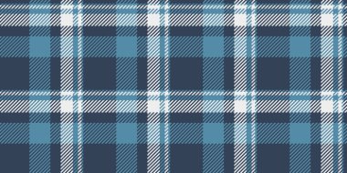 Klasik mavi ve beyaz ekose desenli. Tekstil tasarımı, giyim, web sitesi geçmişi ve daha fazlası için kusursuz doku ideal. Rahatlık ve geleneği çağrıştırıyor..