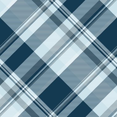 Maviler ve beyazlar içinde köşegen desenli şık. Tekstil tasarımı, web sitesi geçmişi veya moda projeleri için mükemmel.