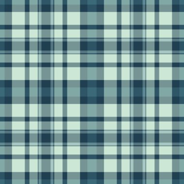 Yeni desenli tartan dokusu, kusursuz temel geçmiş kontrolü. Ceket tekstil ekose kumaş pastel ve cyan renk paleti.