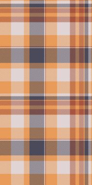 Yumuşak portakallar, kahverengiler ve gri renkte sonbahar ekoseli desenler. Tekstil tasarımı için mükemmel, Falltemalı projeler, ya da tasarımlarınıza samimi bir titreşim eklemek.