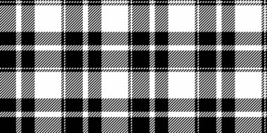 Siyah beyaz ekose desenli şık. Tekstil tasarımı, moda, web sitesi geçmişi ya da klasik, sofistike bir dokuya ihtiyaç duyan her proje için mükemmel..