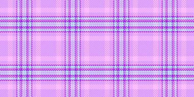 Pastel mor ve açık mavi ekose desenli. Tekstil tasarımları, web sitesi geçmişi ya da projelerinize biraz zarafet katmak için mükemmel..