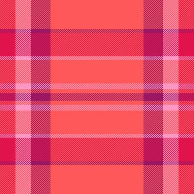 Canlı mercan ve pembe ekose desenli. Tekstil tasarımı, moda, web sitesi geçmişi ya da hatıra defteri için mükemmel. Bu pürüzsüz doku, klasik bir dokunuşla cesur ve modern bir estetik sunuyor..