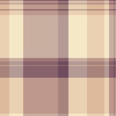 Sessiz toprak tonlarında ince ekoseli desen. Özgeçmiş, tekstil ya da yaratıcı projelere biraz sıcaklık ve doku katmak için çok yönlü bir tasarım..
