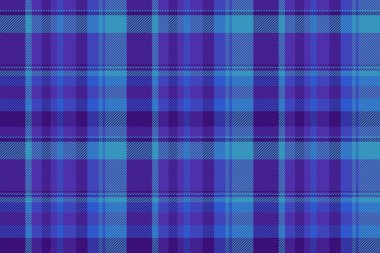 Canlı mor ve yeşil ekose desenli. Tekstil tasarımları, giysi, web sitesi geçmişi veya ambalaj için mükemmel.