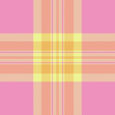 Canlı pastel ekose desenli. Tekstil tasarımı, moda, web siteleri ve bahar temaları için mükemmel. Bu neşeli, yumuşak doku sıcaklığı ve iyimserliği çağrıştırıyor..