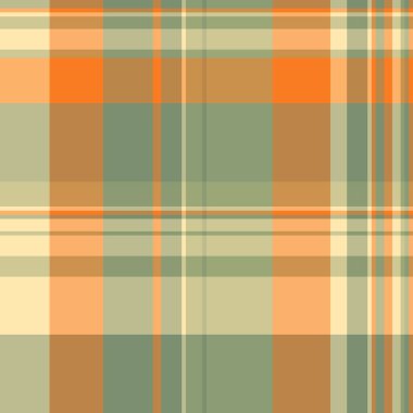 Sıcak sonbahar ekose deseni. İnce toprak tonlar hoş ve davetkar bir estetik yaratır. Düşme temalı tasarımlar için mükemmeldir. Arkaplan, tekstil baskısı veya web sitesi dokusu olarak kullan.