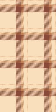 Model ekose vektör kontrolü, modern model kusursuz arka plan. Saf kumaş kumaş dokusu ışık ve kırmızı renk paletinde.