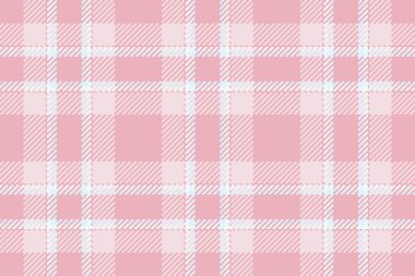 Pastel ekose desenli pembe ve açık mavi renkte. Geleneksel estetik tekstil tasarımı. Arkaplan, doku, kumaş tasarımı veya festival sanatları için kullan.