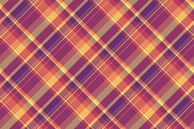 Tekstil geçmişi temiz, evlilik kumaşı desenli tartan. Servis vektör ekose desen kontrol kırmızı ve turuncu renk paleti.