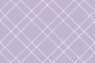 Yumuşak, açık mor ekose desenli. Tekstil, moda, ev dekorasyonu ve grafik tasarımı için kusursuz çapraz kontrol. Sakin, çok yönlü, şık..