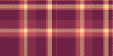 Sonbahar ekose desenli, koyu kırmızı ve şeftali rengi. Sonbahar modası, tekstil tasarımı ya da mevsimlik arka planlar için mükemmel..