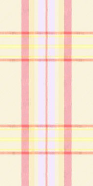 Hippi vektörü kusursuz, deco tekstil ekose dokusunu kontrol ediyor. Işık ve kırmızı renk paletinde yumuşak arkaplan desenli tartan kumaş.