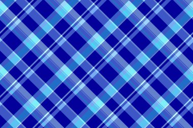 Mavi tonlarda canlı çapraz ekoseli desen. Tekstil tasarımı, web sitesi geçmişi ya da moda projeleri için mükemmel. Bu pürüzsüz doku klasik stil ve modern enerjiyi çağrıştırıyor..