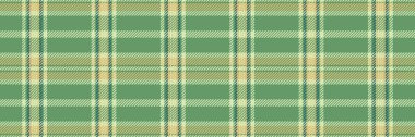 Geçmişi çizilmiş tekstil vektörü, uluslararası ekoseli kontrol kusursuz. Davetiye kumaş deseni yeşil ve açık renk paletinde.