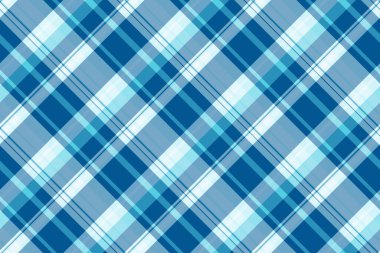 Serin mavi ve beyazlar içinde canlı çapraz ekoseli desen. Tekstil tasarımı, web sitesi geçmişi veya el işi projeleri için mükemmel.