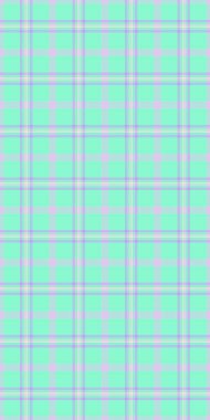 Doğum günü kartı desenli tartan, periyodik ekose tart kontrolü. Peçe kumaş tekstil dikişsiz vektör ışık ve nane rengi paleti.