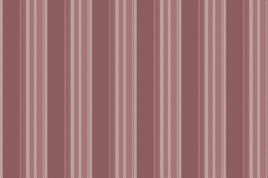 Cetwork kumaş çizgileri, hipster dikey vektör çizgileri. Kırmızı ve pembe kahverengi renk paletinde servis arkaplanı pürüzsüz tekstil deseni.