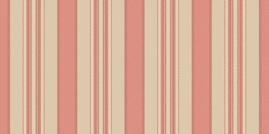 İnce doku vektör çizgileri, rahat tekstil arka plan deseni. Lhrow çizgi dikey dikey kumaş ışık ve kırmızı renk paleti.